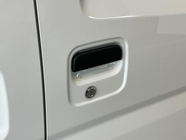 ハイゼットカーゴＤＸ　４ＷＤ　コーナーセンサー　ＡＭ／ＦＭラジオ　キーレス衝突被害軽減ブレーキ　スマアシ　パートタイム４ＷＤ　コーナーセンサー　前席パワーウインドウ　ＡＭ／ＦＭステレオ　両側スライドドア　オートライト　マニュアルレベリング　キーレスエントリー（滋賀県）の中古車