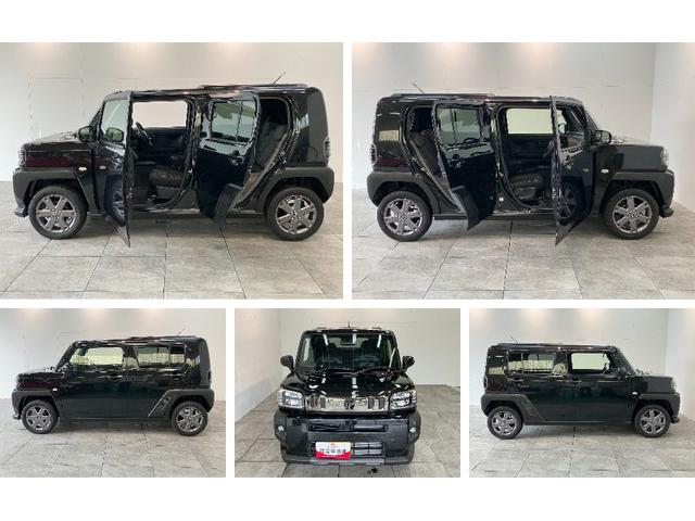 タフトGダーククロムベンチャー レーダークルコン 届出済未使用車衝突被害軽減ブレーキ コーナーセンサー バックカメラ(ナビ装着時用) 前席シートヒーター 電動パーキング LED オートライト オートエアコン レーダークルーズコントロール スマートキー エコアイドル(滋賀県)の中古車