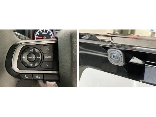 タフトGダーククロムベンチャー レーダークルコン 届出済未使用車衝突被害軽減ブレーキ コーナーセンサー バックカメラ(ナビ装着時用) 前席シートヒーター 電動パーキング LED オートライト オートエアコン レーダークルーズコントロール スマートキー エコアイドル(滋賀県)の中古車