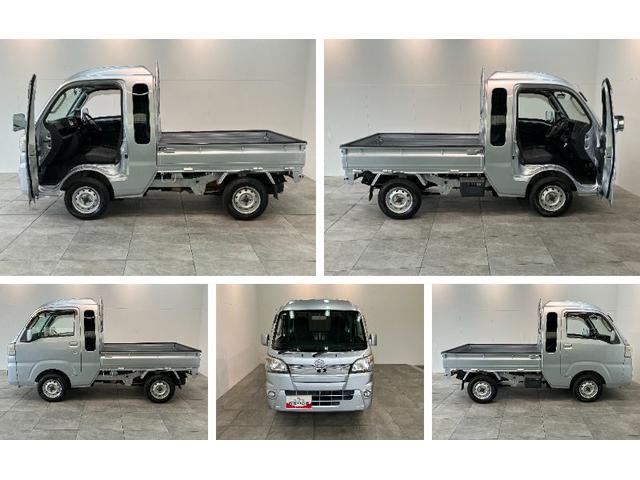 ハイゼットトラックジャンボ　４ＷＤ　ＣＤステレオ　ＥＴＣ　キーレスエントリーＣＤステレオ　ＥＴＣ　マニュアルエアコン　パワーウインドウ　マニュアルレベリング　荷台作業灯　４枚リーフスプリング　キーレスエントリー　パートタイム４ＷＤ　タイヤ４本新品交換済み（滋賀県）の中古車