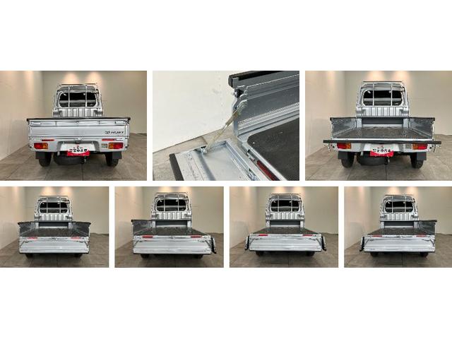 ハイゼットトラックジャンボ　４ＷＤ　ＣＤステレオ　ＥＴＣ　キーレスエントリーＣＤステレオ　ＥＴＣ　マニュアルエアコン　パワーウインドウ　マニュアルレベリング　荷台作業灯　４枚リーフスプリング　キーレスエントリー　パートタイム４ＷＤ　タイヤ４本新品交換済み（滋賀県）の中古車