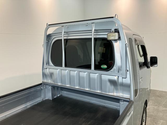 ハイゼットトラックジャンボ　４ＷＤ　ＣＤステレオ　ＥＴＣ　キーレスエントリーＣＤステレオ　ＥＴＣ　マニュアルエアコン　パワーウインドウ　マニュアルレベリング　荷台作業灯　４枚リーフスプリング　キーレスエントリー　パートタイム４ＷＤ　タイヤ４本新品交換済み（滋賀県）の中古車