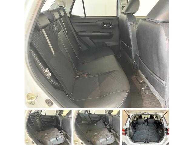 ロッキープレミアムＧ　ＨＥＶ　９型ナビ　パノラマカメラ　前後ドラレコ衝突被害軽減ブレーキ　コーナーセンサー　９型フルセグナビ　Ｂｌｕｅｔｏｏｔｈ　ＤＶＤ　ＵＳＢ　パノラマカメラ　ドラレコ　ＥＴＣ　前席シートヒーター　電動パーキング　ＬＥＤ　レーダークルーズコントロール（滋賀県）の中古車