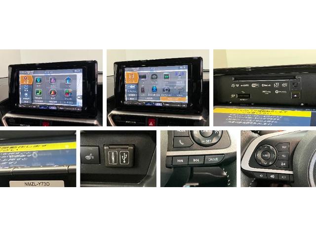 ロッキープレミアムＧ　ＨＥＶ　９型ナビ　パノラマカメラ　前後ドラレコ衝突被害軽減ブレーキ　コーナーセンサー　９型フルセグナビ　Ｂｌｕｅｔｏｏｔｈ　ＤＶＤ　ＵＳＢ　パノラマカメラ　ドラレコ　ＥＴＣ　前席シートヒーター　電動パーキング　ＬＥＤ　レーダークルーズコントロール（滋賀県）の中古車