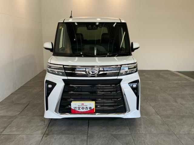 タントカスタムＲＳターボ　９型ディスプレイオーディオ　前後ドラレコ衝突被害軽減ブレーキ　コーナーセンサー　９型ディスプレイオーディオ　Ｂｌｕｅｔｏｏｔｈ　ＵＳＢ　バックカメラ　前後ドラレコ　両側電動スライドドア　シートヒーター　ＬＥＤ　レーダークルコン　スマートキー（滋賀県）の中古車
