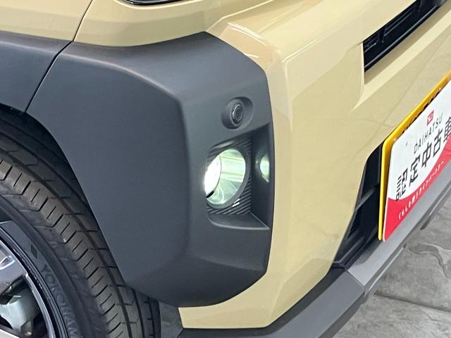 タフトＧダーククロムベンチャー　９型ディスプレイオーディオ衝突被害軽減ブレーキ　コーナーセンサー　９型ディスプレイオーディオ　フルセグ　Ｂｌｕｅｔｏｏｔｈ　ＵＳＢ　バックカメラ　シートヒーター　電動パーキング　ＬＥＤ　オートライト　クルコン　オートエアコン（滋賀県）の中古車