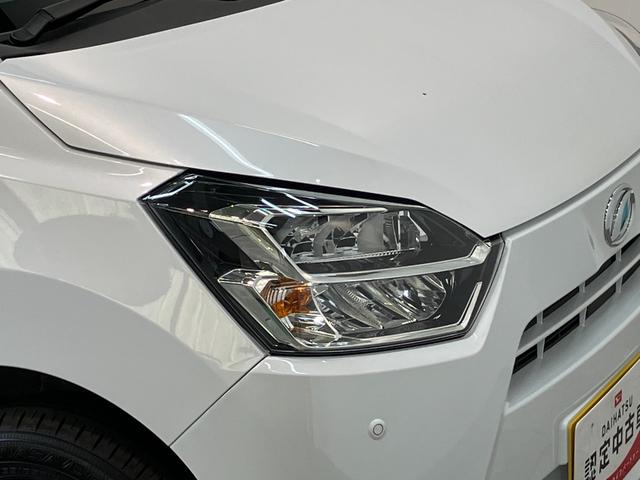 ミライースＸ　ＳＡ３　ＬＥＤ　電格ミラー　コーナーセンサー　キーレス衝突被害軽減ブレーキ　スマアシ３　コーナーセンサー　バックカメラ（ナビ装着時用）　ＬＥＤヘッドライト　電動格納式ミラー　マニュアルレベリング　キーレスエントリー　オートライト　エコアイドル（滋賀県）の中古車