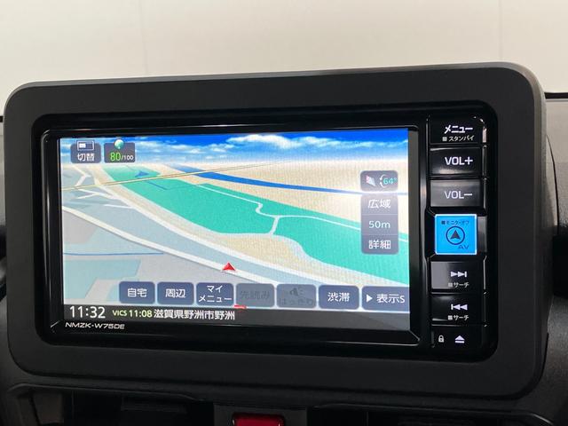 ムーヴX フルセグナビ バックカメラ 左側電動スライドドア衝突被害軽減ブレーキ コーナーセンサー フルセグナビ DVD再生 Bluetooth USB バックカメラ 左側電動スライドドア LED オートライト オートエアコン 電動格納式ミラー エコアイドル(滋賀県)の中古車