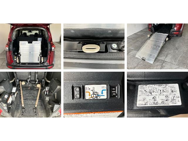 シエンタG 車いす仕様車スロープタイプ3 助手席セカンドシート付トヨタセーフティセンス フルセグナビ DVD再生 Bluetooth バックカメラ 前後ドラレコ ETC TVコントロール ハンドルヒーター シートヒーター オートライト スマートキー エコアイドル(滋賀県)の中古車