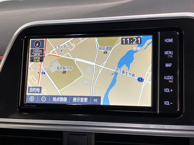 シエンタG 車いす仕様車スロープタイプ3 助手席セカンドシート付トヨタセーフティセンス フルセグナビ DVD再生 Bluetooth バックカメラ 前後ドラレコ ETC TVコントロール ハンドルヒーター シートヒーター オートライト スマートキー エコアイドル(滋賀県)の中古車