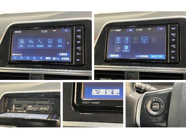 シエンタG 車いす仕様車スロープタイプ3 助手席セカンドシート付トヨタセーフティセンス フルセグナビ DVD再生 Bluetooth バックカメラ 前後ドラレコ ETC TVコントロール ハンドルヒーター シートヒーター オートライト スマートキー エコアイドル(滋賀県)の中古車