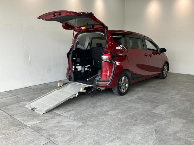 シエンタG 車いす仕様車スロープタイプ3 助手席セカンドシート付トヨタセーフティセンス フルセグナビ DVD再生 Bluetooth バックカメラ 前後ドラレコ ETC TVコントロール ハンドルヒーター シートヒーター オートライト スマートキー エコアイドル(滋賀県)の中古車
