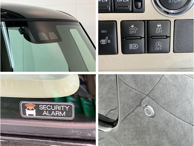 タントXリミテッドSA3 ナビ パノラマカメラ 両側パワスラ衝突被害軽減ブレーキ フルセグナビ Bluetooth DVD再生 USB パノラマカメラ 両側電動スライドドア シートヒーター LED オートライト オートエアコン スマートキー エコアイドル(滋賀県)の中古車