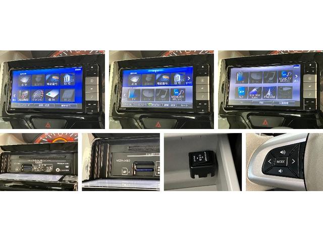 タントXリミテッドSA3 ナビ パノラマカメラ 両側パワスラ衝突被害軽減ブレーキ フルセグナビ Bluetooth DVD再生 USB パノラマカメラ 両側電動スライドドア シートヒーター LED オートライト オートエアコン スマートキー エコアイドル(滋賀県)の中古車
