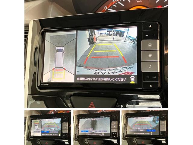 タントXリミテッドSA3 ナビ パノラマカメラ 両側パワスラ衝突被害軽減ブレーキ フルセグナビ Bluetooth DVD再生 USB パノラマカメラ 両側電動スライドドア シートヒーター LED オートライト オートエアコン スマートキー エコアイドル(滋賀県)の中古車