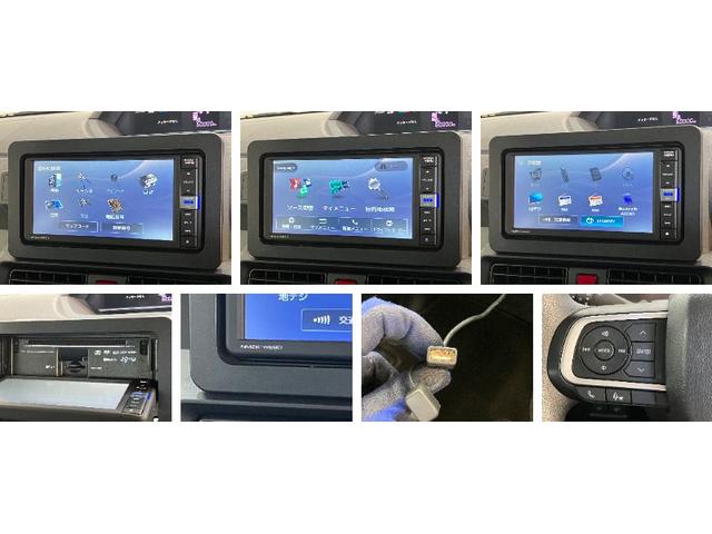 タントＸ　フルセグナビ　バックカメラ　ドラレコ　左側電動スライド衝突被害軽減ブレーキ　コーナーセンサー　フルセグナビ　Ｂｌｕｅｔｏｏｔｈ　ＤＶＤ再生　ＵＳＢ　バックカメラ　ドラレコ　左側電動スライドドア　前席シートヒーター　ＬＥＤ　オートライト　スマートキー（滋賀県）の中古車