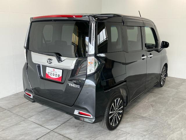 トールカスタムGターボ 9型ナビ バックカメラ 前席シートヒーター衝突被害軽減ブレーキ コーナーセンサー 9型フルセグナビ Bluetooth USB DVD バックカメラ 前後ドラレコ 両側電動スライドドア LED レーダークルーズコントロール 前席シートヒーター(滋賀県)の中古車