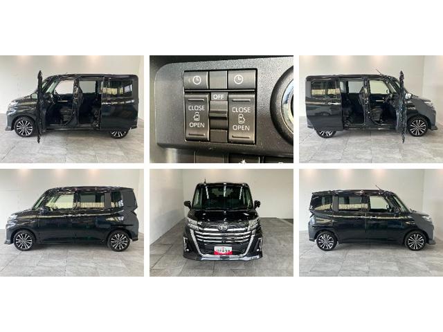 トールカスタムGターボ 9型ナビ バックカメラ 前席シートヒーター衝突被害軽減ブレーキ コーナーセンサー 9型フルセグナビ Bluetooth USB DVD バックカメラ 前後ドラレコ 両側電動スライドドア LED レーダークルーズコントロール 前席シートヒーター(滋賀県)の中古車