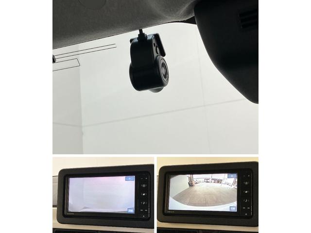 ムーヴキャンバスストライプスG フルセグナビ バックカメラ 前後ドラレコ衝突被害軽減ブレーキ コーナーセンサー フルセグナビ DVD再生 Bluetooth USB バックカメラ 前後ドラレコ 両側電動スライドドア LED 前席シートヒーター オートエアコン エコアイドル(滋賀県)の中古車
