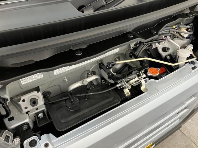 ハイゼットカーゴＤＸ　４ＷＤ　ＣＶＴ車　コーナーセンサー　キーレス　前席ＰＷ衝突被害軽減ブレーキ　スマアシ　コーナーセンサー　キーレス　前席パワーウインドウ　ＡＭ／ＦＭステレオ　両側スライドドア　キーレスエントリー　マニュアルレベリング　パートタイム４ＷＤ（滋賀県）の中古車
