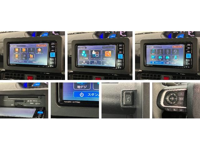 タントカスタムＲＳ　ＩＤＬＥレス　ターボ　ナビ　Ｐカメラ　クルコン衝突被害軽減ブレーキ　コーナーセンサー　フルセグナビ　Ｂｌｕｅｔｏｏｔｈ　ＤＶＤ再生　ＵＳＢ　パノラマカメラ　両側電動スライドドア　前席シートヒーター　ＬＥＤ　レーダークルコン　スマートキー　ターボ（滋賀県）の中古車