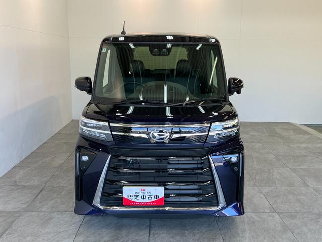 タントカスタムＲＳ　ＩＤＬＥレス　ターボ　ナビ　Ｐカメラ　クルコン衝突被害軽減ブレーキ　コーナーセンサー　フルセグナビ　Ｂｌｕｅｔｏｏｔｈ　ＤＶＤ再生　ＵＳＢ　パノラマカメラ　両側電動スライドドア　前席シートヒーター　ＬＥＤ　レーダークルコン　スマートキー　ターボ（滋賀県）の中古車
