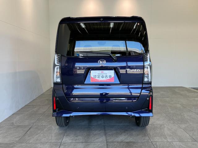 タントカスタムＲＳ　ＩＤＬＥレス　ターボ　ナビ　Ｐカメラ　クルコン衝突被害軽減ブレーキ　コーナーセンサー　フルセグナビ　Ｂｌｕｅｔｏｏｔｈ　ＤＶＤ再生　ＵＳＢ　パノラマカメラ　両側電動スライドドア　前席シートヒーター　ＬＥＤ　レーダークルコン　スマートキー　ターボ（滋賀県）の中古車