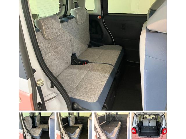 ムーヴキャンバスストライプスＧ　１０型ナビ　バックカメラ　前後ドラレコ衝突被害軽減ブレーキ　コーナーセンサー　１０型フルセグナビ　Ｂｌｕｅｔｏｏｔｈ　ＵＳＢ　バックカメラ　前後ドラレコ　両側電動スライドドア　前席シートヒーター　ＬＥＤ　オートエアコン　ＬＥＤ　電格ミラー（滋賀県）の中古車