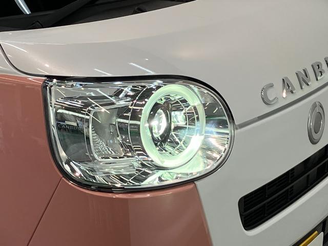 ムーヴキャンバスストライプスＧ　１０型ナビ　バックカメラ　前後ドラレコ衝突被害軽減ブレーキ　コーナーセンサー　１０型フルセグナビ　Ｂｌｕｅｔｏｏｔｈ　ＵＳＢ　バックカメラ　前後ドラレコ　両側電動スライドドア　前席シートヒーター　ＬＥＤ　オートエアコン　ＬＥＤ　電格ミラー（滋賀県）の中古車