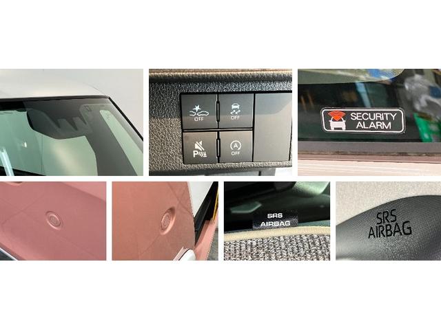 ムーヴキャンバスストライプスＧ　１０型ナビ　バックカメラ　前後ドラレコ衝突被害軽減ブレーキ　コーナーセンサー　１０型フルセグナビ　Ｂｌｕｅｔｏｏｔｈ　ＵＳＢ　バックカメラ　前後ドラレコ　両側電動スライドドア　前席シートヒーター　ＬＥＤ　オートエアコン　ＬＥＤ　電格ミラー（滋賀県）の中古車