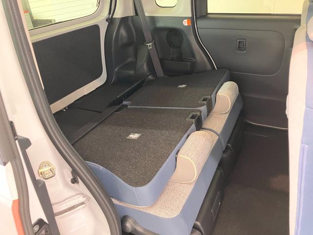 ムーヴキャンバスストライプスＧ　１０型ナビ　バックカメラ　前後ドラレコ衝突被害軽減ブレーキ　コーナーセンサー　１０型フルセグナビ　Ｂｌｕｅｔｏｏｔｈ　ＵＳＢ　バックカメラ　前後ドラレコ　両側電動スライドドア　前席シートヒーター　ＬＥＤ　オートエアコン　ＬＥＤ　電格ミラー（滋賀県）の中古車