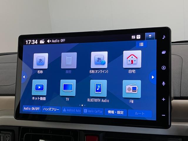 ムーヴキャンバスストライプスＧ　１０型ナビ　バックカメラ　前後ドラレコ衝突被害軽減ブレーキ　コーナーセンサー　１０型フルセグナビ　Ｂｌｕｅｔｏｏｔｈ　ＵＳＢ　バックカメラ　前後ドラレコ　両側電動スライドドア　前席シートヒーター　ＬＥＤ　オートエアコン　ＬＥＤ　電格ミラー（滋賀県）の中古車