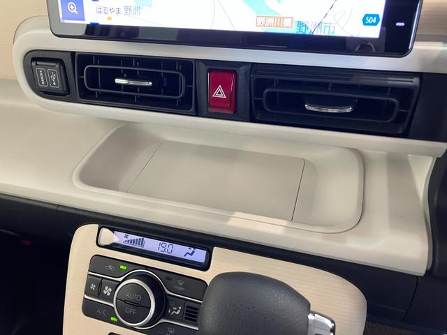 ムーヴキャンバスストライプスＧ　１０型ナビ　バックカメラ　前後ドラレコ衝突被害軽減ブレーキ　コーナーセンサー　１０型フルセグナビ　Ｂｌｕｅｔｏｏｔｈ　ＵＳＢ　バックカメラ　前後ドラレコ　両側電動スライドドア　前席シートヒーター　ＬＥＤ　オートエアコン　ＬＥＤ　電格ミラー（滋賀県）の中古車