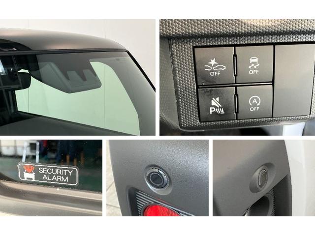 タフトＧダーククロムベンチャー　クルコン　ＬＥＤ　届出済未使用車衝突被害軽減ブレーキ　コーナーセンサー　バックカメラ（ナビ装着時用）　前席シートヒーター　電動パーキング　スカイフィールトップ　ＬＥＤ　オートエアコン　レーダークルーズコントロール　スマートキー（滋賀県）の中古車