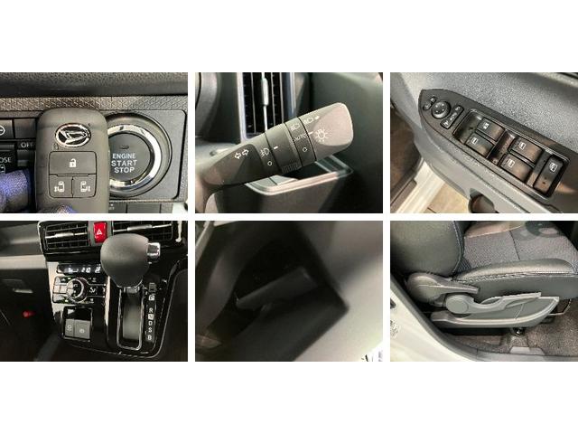 タントカスタムXリミテッド レーダークルコン 届出済未使用車衝突被害軽減ブレーキ コーナーセンサー バックカメラ(ナビ装着時用) ETC 両側電動スライドドア 前席シートヒーター LED オートライト オートエアコン クルーズコントロール スマートキー(滋賀県)の中古車