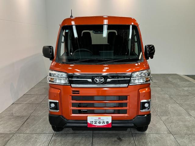 アトレーＲＳ　４ＷＤ　ターボ　ディスプレイオーディオ　届出済未使用車衝突被害軽減ブレーキ　コーナーセンサー　９型ディスプレイオーディオ　フルセグ　Ｂｌｕｅｔｏｏｔｈ　ＵＳＢ　バックカメラ　クルーズコントロール　両側電動スライドドア　ＬＥＤ　オートライト　オートエアコン（滋賀県）の中古車