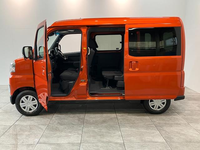 アトレーＲＳ　４ＷＤ　ターボ　ディスプレイオーディオ　届出済未使用車衝突被害軽減ブレーキ　コーナーセンサー　９型ディスプレイオーディオ　フルセグ　Ｂｌｕｅｔｏｏｔｈ　ＵＳＢ　バックカメラ　クルーズコントロール　両側電動スライドドア　ＬＥＤ　オートライト　オートエアコン（滋賀県）の中古車