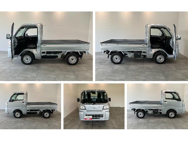 ハイゼットトラックスタンダード　４ＷＤ　５ＭＴ　コーナーセンサー　オートライト衝突被害軽減ブレーキ　コーナーセンサー　パートタイム４ＷＤ　ＡＭ／ＦＭラジオ　マニュアルエアコン　マニュアルレベリング　オートライト（滋賀県）の中古車