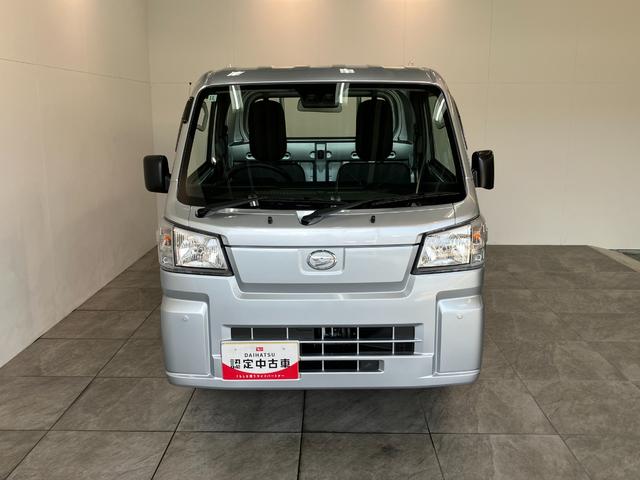 ハイゼットトラックスタンダード　４ＷＤ　５ＭＴ　コーナーセンサー　オートライト衝突被害軽減ブレーキ　コーナーセンサー　パートタイム４ＷＤ　ＡＭ／ＦＭラジオ　マニュアルエアコン　マニュアルレベリング　オートライト（滋賀県）の中古車