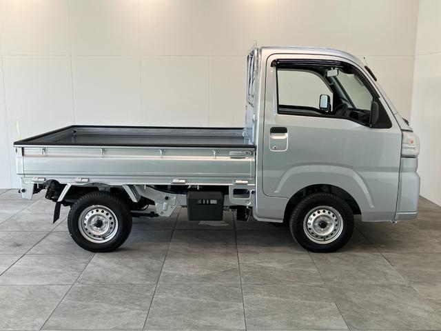 ハイゼットトラックスタンダード　４ＷＤ　５ＭＴ　コーナーセンサー　オートライト衝突被害軽減ブレーキ　コーナーセンサー　パートタイム４ＷＤ　ＡＭ／ＦＭラジオ　マニュアルエアコン　マニュアルレベリング　オートライト（滋賀県）の中古車