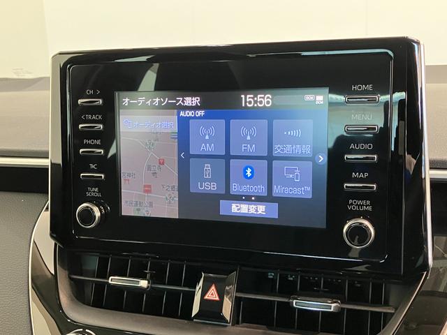 カローラハイブリッド S 純正ナビ バックカメラ ドラレコ クルコントヨタセーフティセンス コーナーセンサー 純正ナビ Bluetooth USB バックカメラ ドラレコ ETC レーダークルーズコントロール LED オートライト オートエアコン ハイブリッド車(滋賀県)の中古車