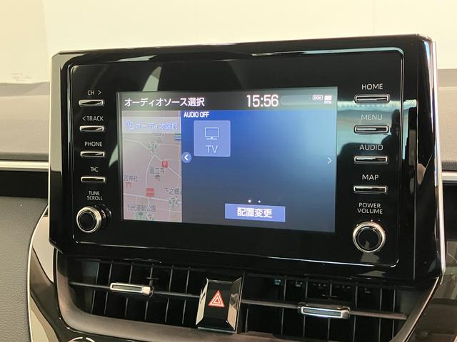 カローラハイブリッド S 純正ナビ バックカメラ ドラレコ クルコントヨタセーフティセンス コーナーセンサー 純正ナビ Bluetooth USB バックカメラ ドラレコ ETC レーダークルーズコントロール LED オートライト オートエアコン ハイブリッド車(滋賀県)の中古車