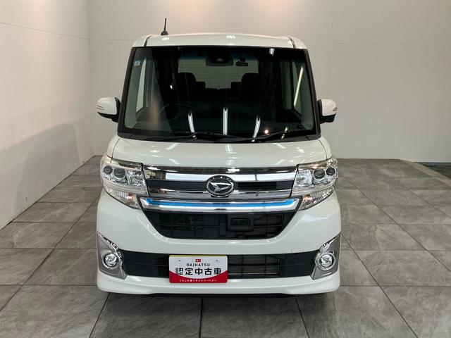 タントカスタムRSトップエディションSA2 ターボ ナビ Bカメラ衝突被害軽減ブレーキ フルセグナビ Bluetooth DVD再生 USB バックカメラ ドラレコ ETC 両側電動スライドドア LED オートライト スマートキー 電格ミラー エコアイドル ターボ(滋賀県)の中古車