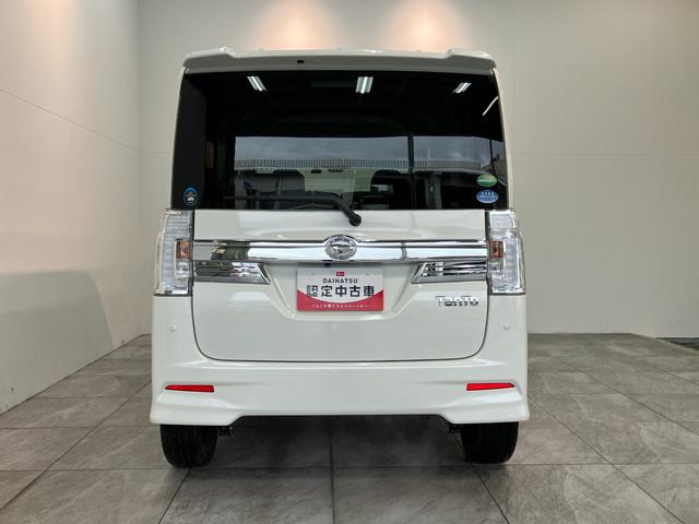 タントカスタムRSトップエディションSA2 ターボ ナビ Bカメラ衝突被害軽減ブレーキ フルセグナビ Bluetooth DVD再生 USB バックカメラ ドラレコ ETC 両側電動スライドドア LED オートライト スマートキー 電格ミラー エコアイドル ターボ(滋賀県)の中古車