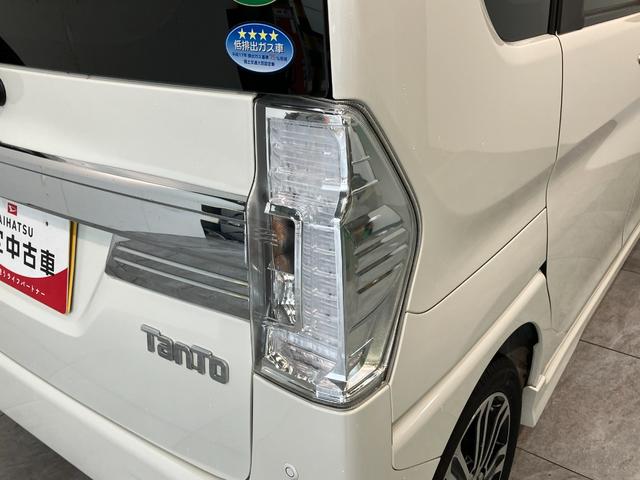 タントカスタムRSトップエディションSA2 ターボ ナビ Bカメラ衝突被害軽減ブレーキ フルセグナビ Bluetooth DVD再生 USB バックカメラ ドラレコ ETC 両側電動スライドドア LED オートライト スマートキー 電格ミラー エコアイドル ターボ(滋賀県)の中古車