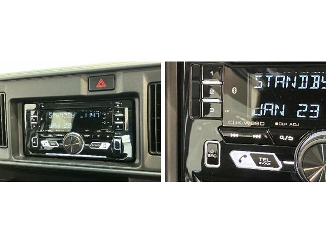 ハイゼットカーゴデラックスＳＡ３　ＣＤステレオ　ＥＴＣ　キーレス　前席Ｐ／Ｗ衝突被害軽減ブレーキ　ＣＤステレオ　ＥＴＣ　Ｂｌｕｅｔｏｏｔｈ　ＵＳＢ　前席パワーウインドウ　キーレスエントリー　両側スライドドア　マニュアルレベリング　エコアイドル（滋賀県）の中古車