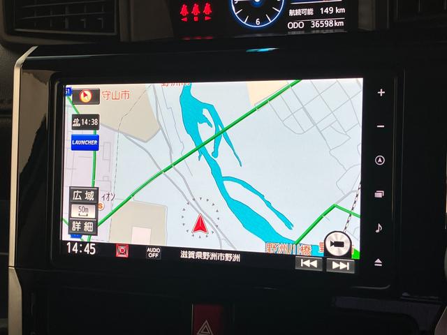 トールカスタムG 4WD 9型ナビ パノラマカメラ 前後ドラレコ衝突被害軽減ブレーキ コーナーセンサー フルセグナビ Bluetooth USB DVD パノラマカメラ ドラレコ 両側電動スライドドア LED レーダークルーズコントロール シートヒーター 4WD(滋賀県)の中古車