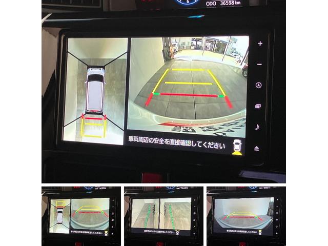 トールカスタムG 4WD 9型ナビ パノラマカメラ 前後ドラレコ衝突被害軽減ブレーキ コーナーセンサー フルセグナビ Bluetooth USB DVD パノラマカメラ ドラレコ 両側電動スライドドア LED レーダークルーズコントロール シートヒーター 4WD(滋賀県)の中古車