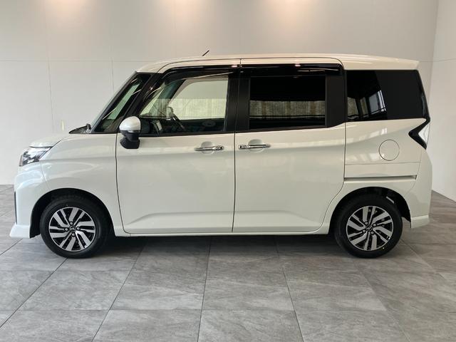 トールカスタムG 4WD 9型ナビ パノラマカメラ 前後ドラレコ衝突被害軽減ブレーキ コーナーセンサー フルセグナビ Bluetooth USB DVD パノラマカメラ ドラレコ 両側電動スライドドア LED レーダークルーズコントロール シートヒーター 4WD(滋賀県)の中古車