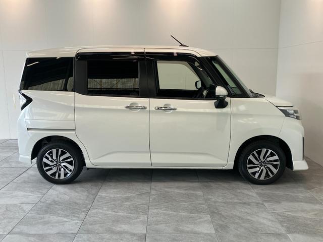 トールカスタムG 4WD 9型ナビ パノラマカメラ 前後ドラレコ衝突被害軽減ブレーキ コーナーセンサー フルセグナビ Bluetooth USB DVD パノラマカメラ ドラレコ 両側電動スライドドア LED レーダークルーズコントロール シートヒーター 4WD(滋賀県)の中古車